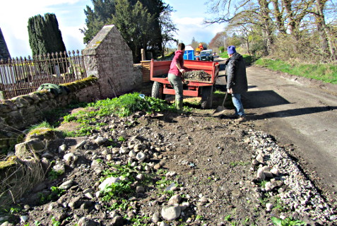 StoneVolunteersBefore